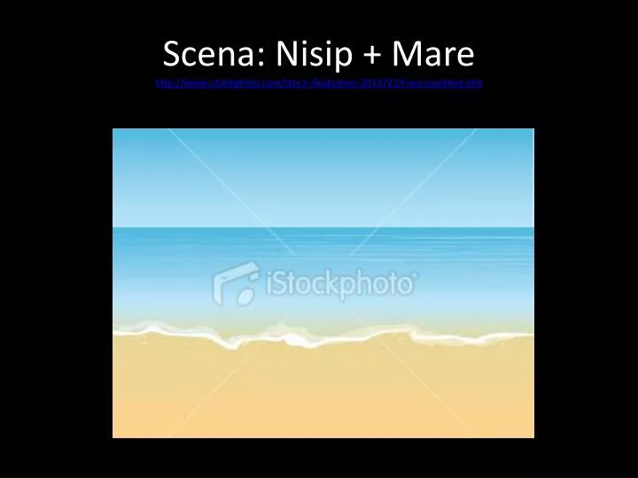 scena nisip mare http www istockphoto com stock illustration 20137219 sea coastline php