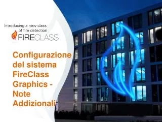 configurazione del sistema fireclass graphics note addizionali