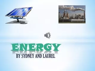 energy