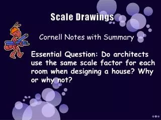 scale drawings