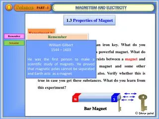 1.3 Properties of Magnet