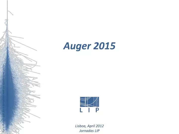 auger 2015