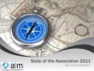 State of the Association 2011