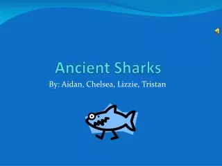 Ancient Sharks