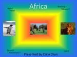 Africa - slide 1