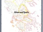 Athens and Sparta - slide 1