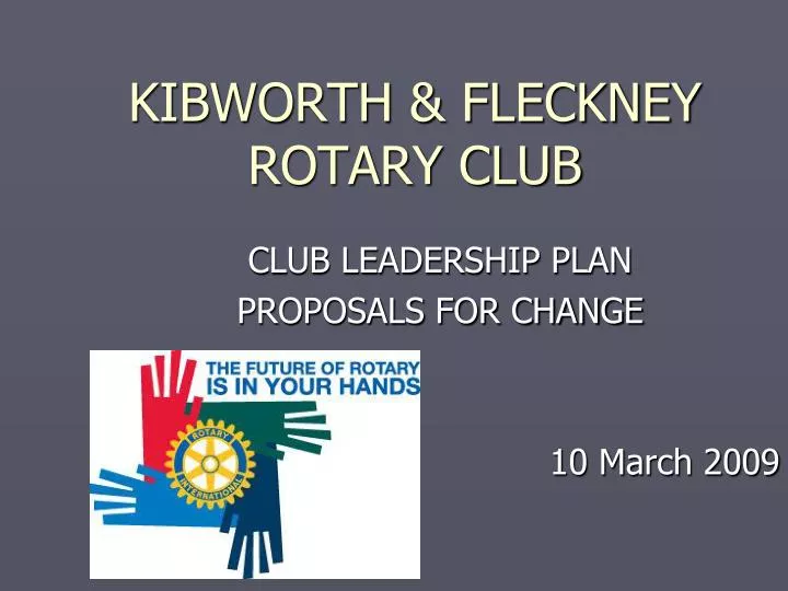 kibworth fleckney rotary club