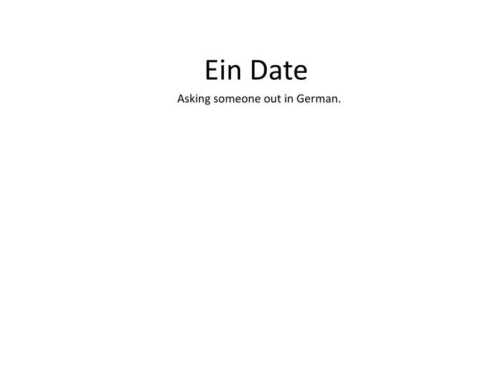 ein date