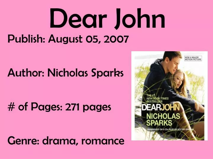 dear john