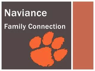 Naviance Family Connection