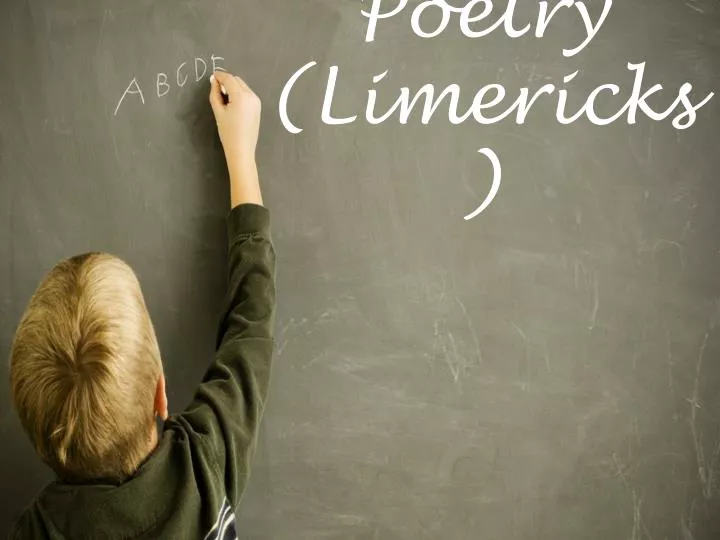 poetry limericks