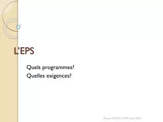 l eps