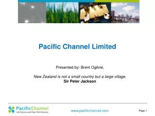 Pacific Channel Limited