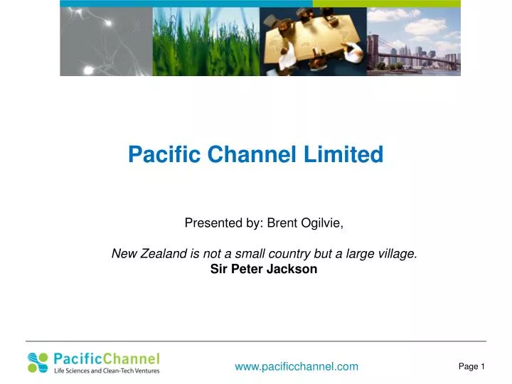 pacific channel limited