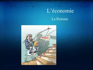 l conomie