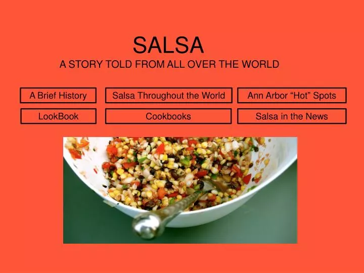 salsa a story told from all over the world