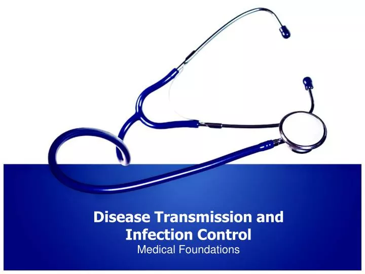 disease transmission and infection control