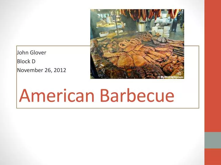 american barbecue