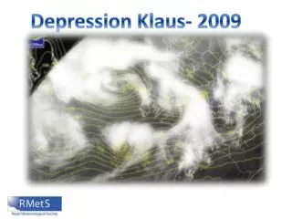 Depression Klaus- 2009