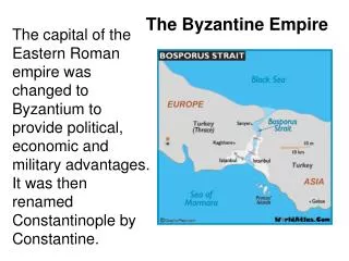 The Byzantine Empire