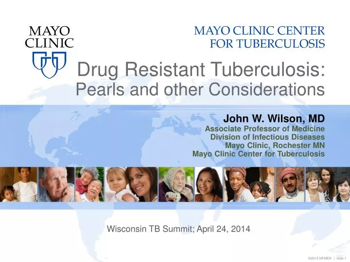 drug resistant tuberculosis pearls and other considerations
