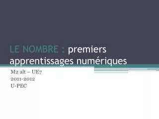 le nombre premiers apprentissages num riques