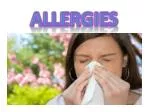 allergies - slide 1
