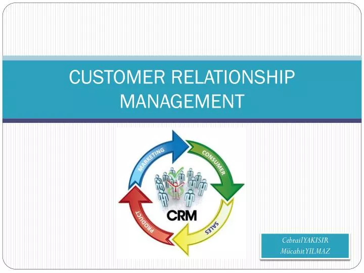 customer relationship management