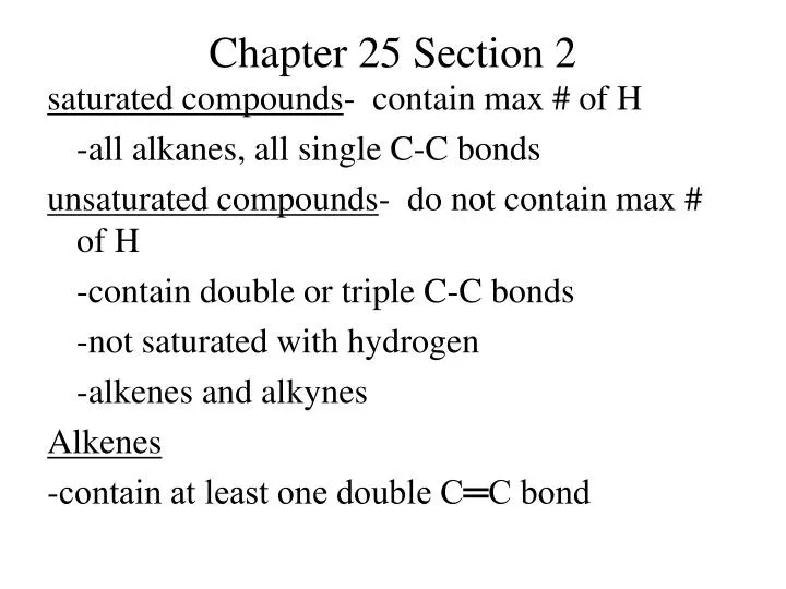 chapter 25 section 2