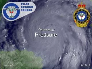 Meteorology Pressure