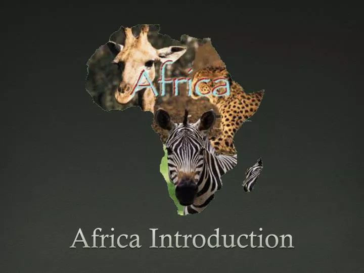 africa introduction