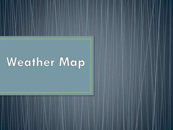 weather map
