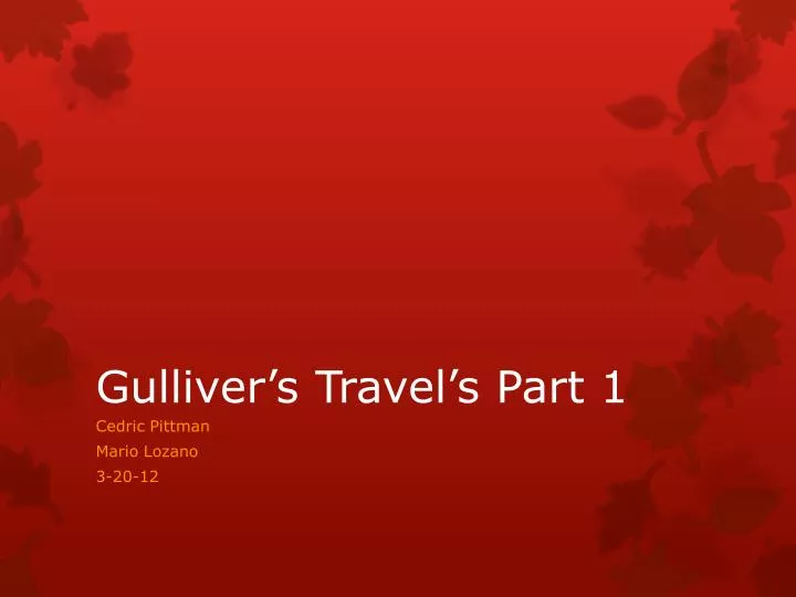 gulliver s travel s part 1