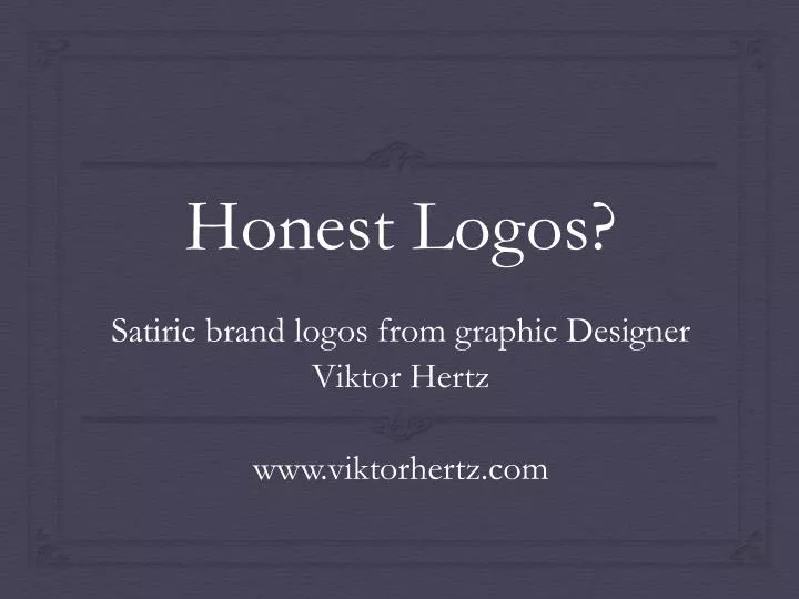 honest logos