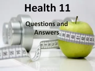 Health 11