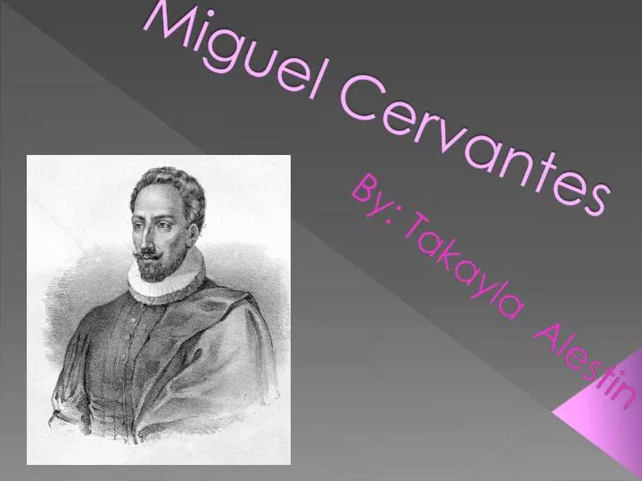 miguel cervantes