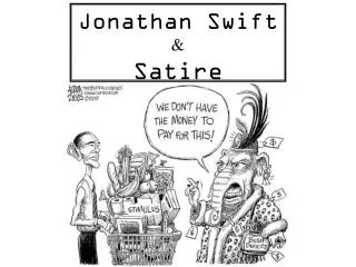 Jonathan Swift &amp; Satire