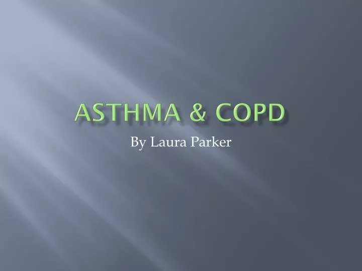 asthma copd