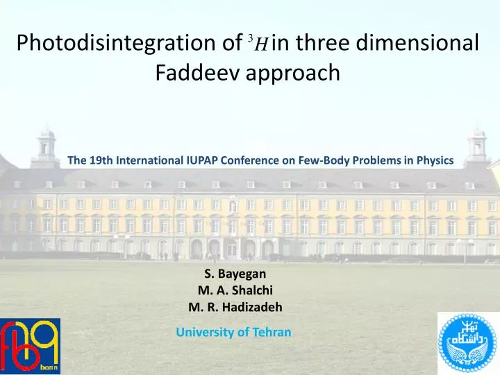 photodisintegration of in three dimensional faddeev approach