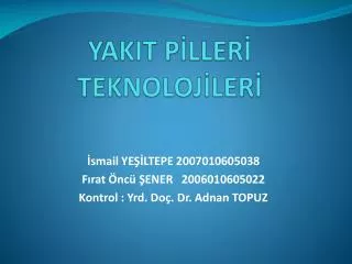 yakit p ller teknoloj ler