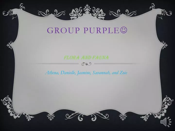 group purple