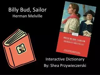 Billy Bud, Sailor Herman Melville