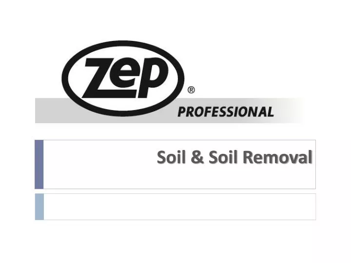 soil soil removal