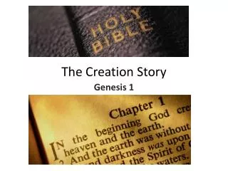 The Creation Story