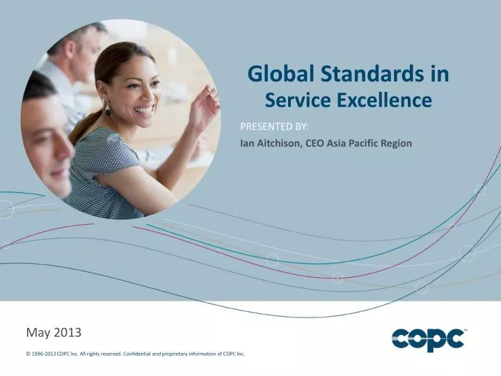 global standards in service excellence