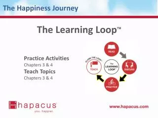 The Learning Loop ?