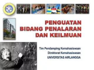 Tim Pendamping Kemahasiswaan Direktorat Kemahasiswaan UNIVERSITAS AIRLANGGA