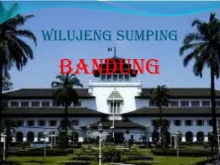 Wilujeng Sumping