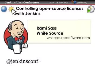 Controlling open-source licenses with Jenkins