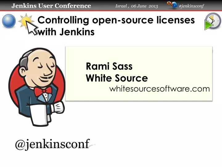 controlling open source licenses with jenkins